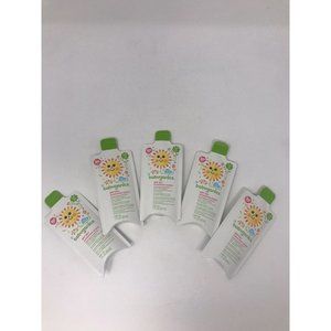 Babyganics travel size sunscreen